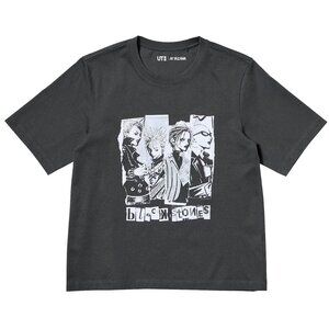 Uniqlo Ai Yazawa Collection Nana Black Stones Graphic T-Shirt Anime Manga Japan